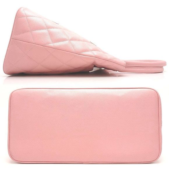 Chanel Reissue Tote Bag Caviar Skin Pink - Picture 2 of 6